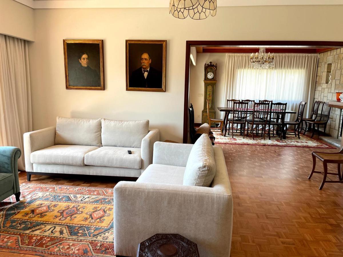 Bed and Breakfast Santiago Family House Sever do Vouga Exteriér fotografie