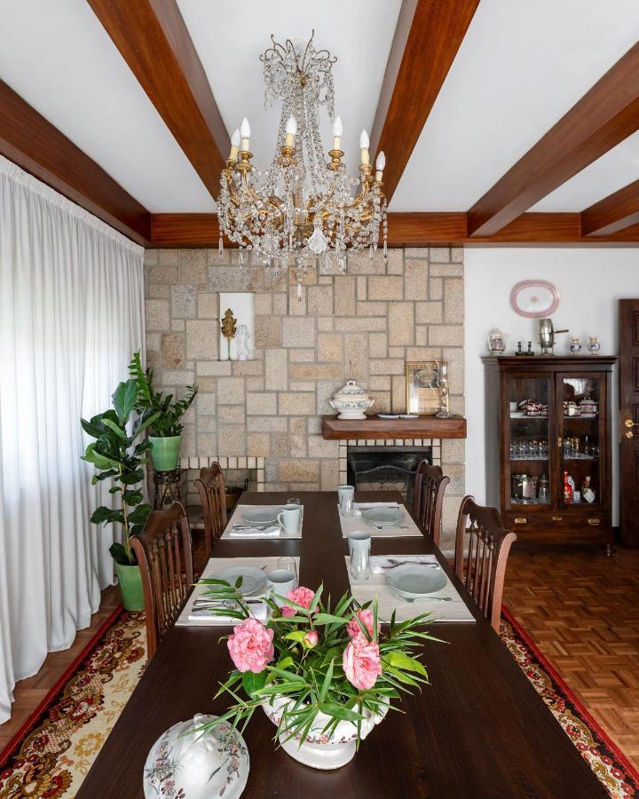 Bed and Breakfast Santiago Family House Sever do Vouga Exteriér fotografie